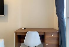 Common Space 6 Simply Studio Apartment at 19th Floor Tokyo Riverside PIK 2 By Travelio