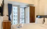 Bedroom 4 Simply Studio Apartment at 19th Floor Tokyo Riverside PIK 2 By Travelio