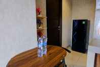 Common Space Spacious Designed 2BR at Apartment Mekarwangi Square Cibaduyut By Travelio