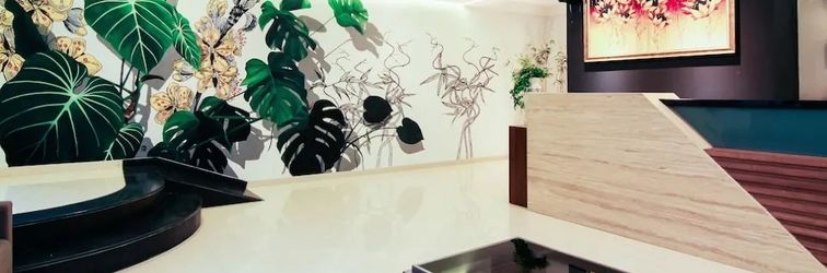 ロビー ROZELLE HOTEL BANDUNG