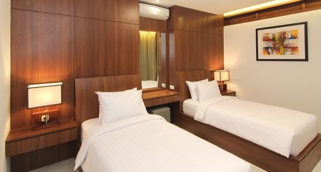 寝室 2 ROZELLE HOTEL BANDUNG