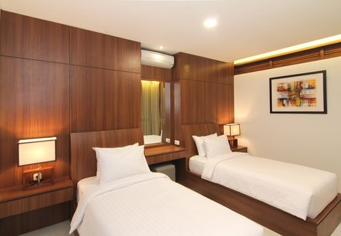 寝室 ROZELLE HOTEL BANDUNG