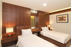 寝室 ROZELLE HOTEL BANDUNG