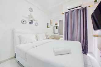 Kamar Tidur 4 Comfy Stay Studio Apartment at Akasa Pure Living BSD By Travelio