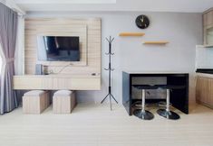 Common Space 6 Simply Look and Warm Studio Room Apartment Urban Heights Residences By Travelio