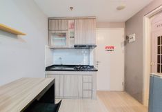 Common Space 7 Simply Look and Warm Studio Room Apartment Urban Heights Residences By Travelio