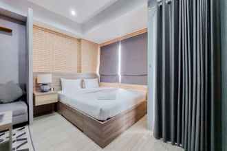 Phòng ngủ 4 Simply Look and Warm Studio Room Apartment Urban Heights Residences By Travelio