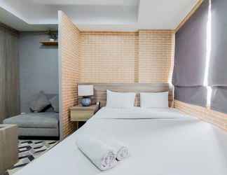 ห้องนอน 2 Simply Look and Warm Studio Room Apartment Urban Heights Residences By Travelio
