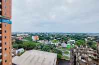 Sảnh chờ Simply Look and Warm Studio Room Apartment Urban Heights Residences By Travelio