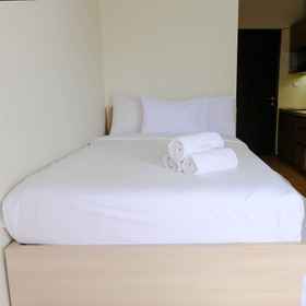 Bedroom 1 Good Deal Studio Room at Harvard Jatinangor Apartment By Travelio, Areon Trans BRI Cikeruh (Ciseke) Jatinangor Hotels
