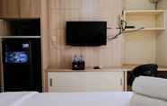 Bedroom 7 Good Deal Studio Room at Harvard Jatinangor Apartment By Travelio