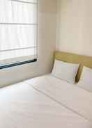 BEDROOM Simply and Comfy Look 2BR Osaka Riverview PIK 2 Apartment By Travelio