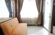 Ruang untuk Umum 6 Homey and Cozy 2BR Apartment at Jarrdin Cihampelas By Travelio