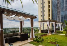 Entertainment Facility 7 Comfort Stay 1BR Apartment at Branz BSD City By Travelio