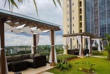 Entertainment Facility Comfort Stay 1BR Apartment at Branz BSD City By Travelio