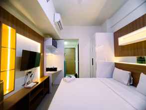 Kamar Tidur 4 Cozy Studio Apartment at 25th Floor Vida View Makassar By Travelio