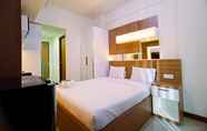 Bilik Tidur 4 Cozy Studio Apartment at 25th Floor Vida View Makassar By Travelio