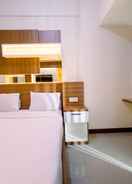 BEDROOM Cozy Studio Apartment at 25th Floor Vida View Makassar By Travelio