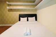 Kamar Tidur Comfort and New Furnished 3BR at Sejahtera Apartment By Travelio