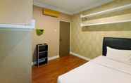 Bedroom 4 Comfort and New Furnished 3BR at Sejahtera Apartment By Travelio