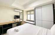 Bedroom 4 Minimalist and Cozy Studio at Pollux Chadstone Apartment By Travelio