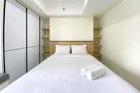 Kamar Tidur Minimalist and Cozy Studio at Pollux Chadstone Apartment By Travelio