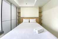 Bedroom Minimalist and Cozy Studio at Pollux Chadstone Apartment By Travelio