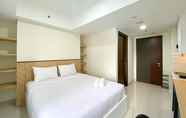 Bedroom 6 Minimalist and Cozy Studio at Pollux Chadstone Apartment By Travelio