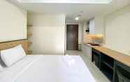 Bedroom 7 Minimalist and Cozy Studio at Pollux Chadstone Apartment By Travelio