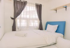 Bedroom 4 Comfort 2BR Apartment at 22nd Floor Menara Kebon Jeruk By Travelio