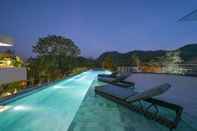 สระว่ายน้ำ Hotel MYS Khao Yai