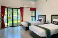 ห้องนอน Roomquest Chonburi Phanat Nikhom