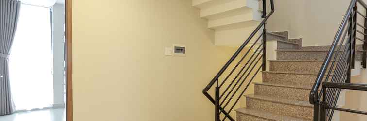 Sảnh chờ Đồi Sao Homestay  