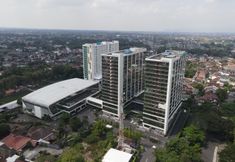 外部的 3 Apartemen Mataram City by NGINAP