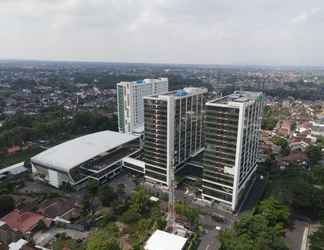 Bangunan 2 Apartemen Mataram City by NGINAP