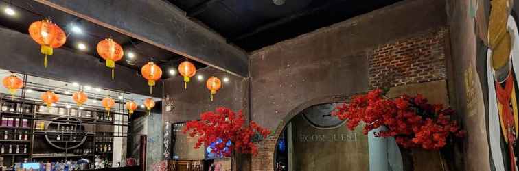 Sảnh chờ 2499 Heritage Chinatown Bangkok Hotel By RoomQuest