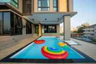 Swimming Pool Increase hotel & residence