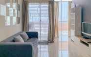 Common Space 7 2BR with Queen Bed (Single Bed x2) at GP Plaza Apartment By Travelio