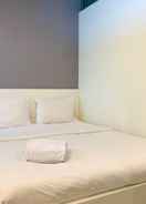 BEDROOM 2BR with Queen Bed (Single Bed x2) at GP Plaza Apartment By Travelio