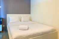 Bedroom 2BR with Queen Bed (Single Bed x2) at GP Plaza Apartment By Travelio