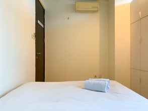 Kamar Tidur 4 2BR with Queen Bed (Single Bed x2) at GP Plaza Apartment By Travelio