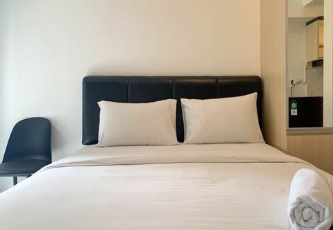 臥室 Simply and Cozy Look Studio Room Tokyo Riverside PIK 2 Apartment By Travelio