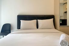 臥室 Simply and Cozy Look Studio Room Tokyo Riverside PIK 2 Apartment By Travelio