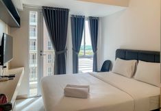 臥室 4 Simply and Cozy Look Studio Room Tokyo Riverside PIK 2 Apartment By Travelio