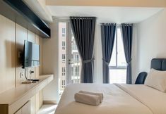 臥室 5 Simply and Cozy Look Studio Room Tokyo Riverside PIK 2 Apartment By Travelio