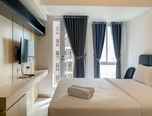 BEDROOM Simply and Cozy Look Studio Room Tokyo Riverside PIK 2 Apartment By Travelio