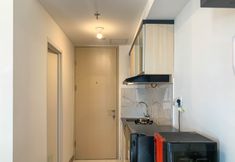 Common Space 6 Simply and Cozy Look Studio Room Tokyo Riverside PIK 2 Apartment By Travelio