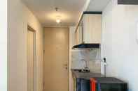 Common Space Simply and Cozy Look Studio Room Tokyo Riverside PIK 2 Apartment By Travelio