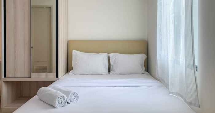 Bedroom Enjoy Living Studio Apartment Room 6th Floor Osaka Riverview PIK 2 By Travelio