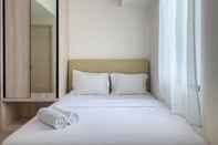 Bedroom Enjoy Living Studio Apartment Room 6th Floor Osaka Riverview PIK 2 By Travelio